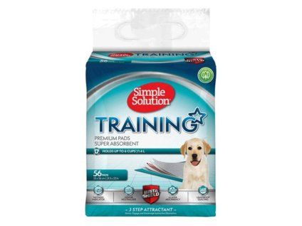 Pleny SIMPLE SOLUTION Training s atraktantem 54,5x57cm (56ks)