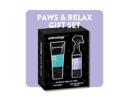 ANIMOLOGY Paws & Relax Set 500ml