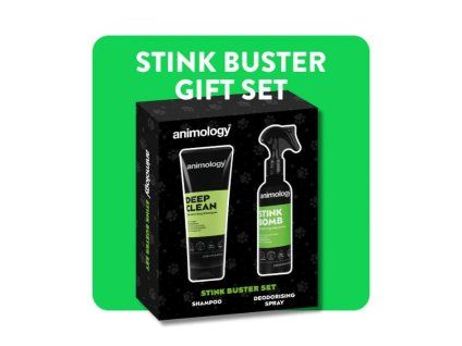 ANIMOLOGY Stink Buster Set 500ml