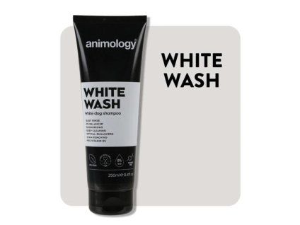 Šampon ANIMOLOGY White Wash 250ml
