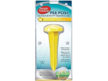 SIMPLE SOLUTION Pee Post návnada na hygienu s atraktantem