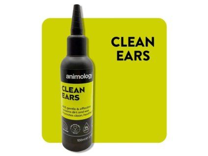 ANIMOLOGY Clean ears čistič uší 100ml