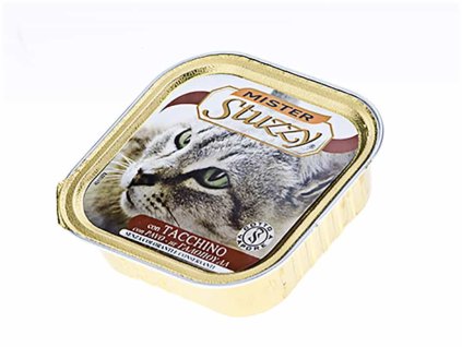 Paštika STUZZY Mister Cat - krůta 100g