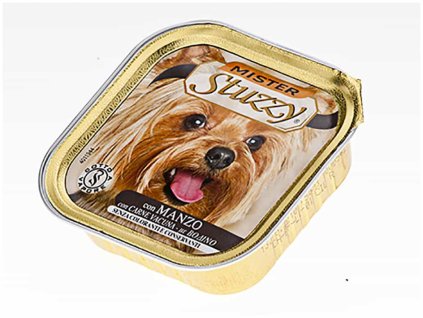 Paštika STUZZY Mister Dog - hovězí 150g