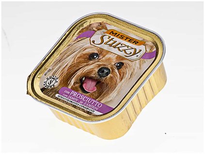 Paštika STUZZY Mister Dog - šunka 150g