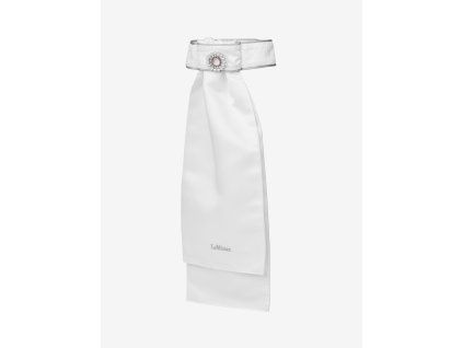 Plastron LEMIEUX Sparkle white