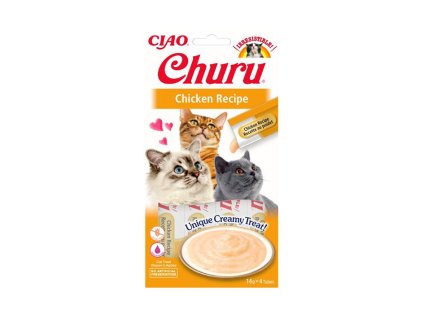 INABA Churu Cat Snack kuře 4x14g