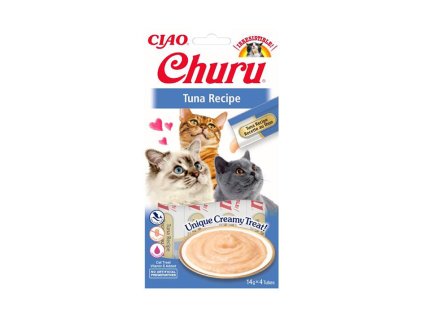 INABA Churu Cat Snack tuňák 4x14g