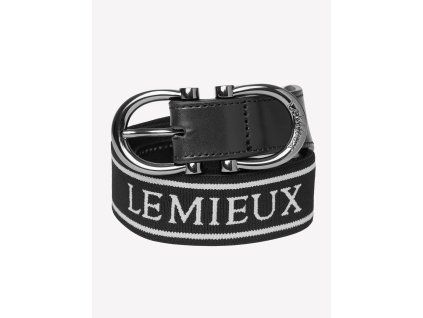 Pásek LEMIEUX Elasticated black (M)