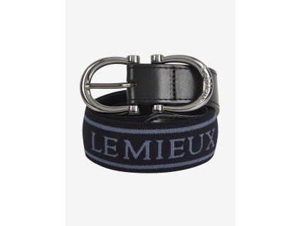 Pásek LEMIEUX Elasticated navy (L)