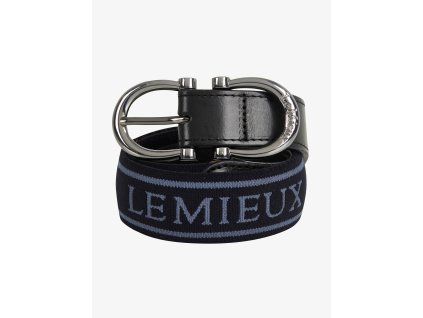 Pásek LEMIEUX Elasticated navy (L)