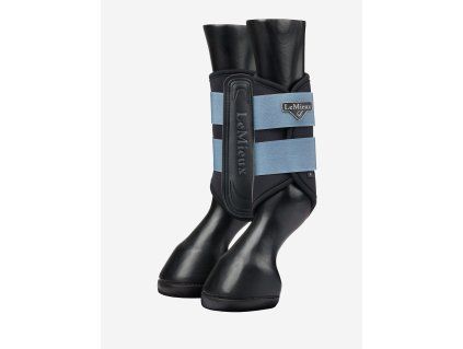 Kamaše LEMIEUX Grafter ice blue (L)