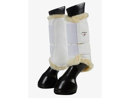 Kamaše LEMIEUX s beránkem white (M)