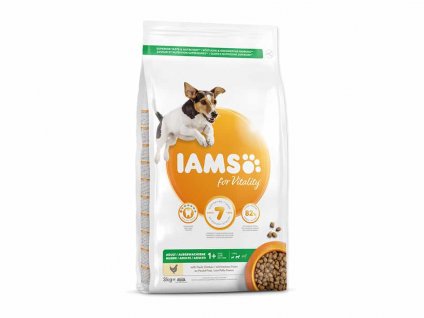 IAMS for Vitality Dog Adult Small & Medium Chicken 3kg