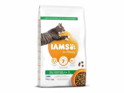 IAMS for Vitality Cat Adult Ocean Fish 10kg