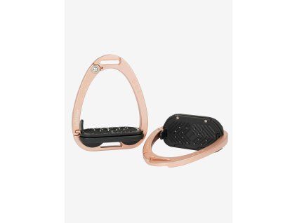Bezpečnostní třmeny LEMIEUX Vector Control Stirrup rose gold