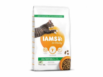 IAMS for Vitality Cat Adult Lamb 10kg