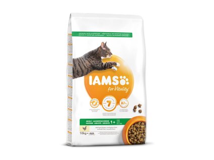 IAMS for Vitality Cat Adult Chicken 10kg