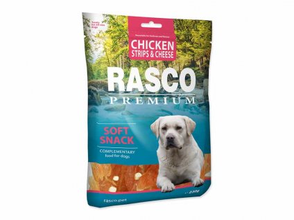 RASCO Premium Chicken Strips & Cheese 230g