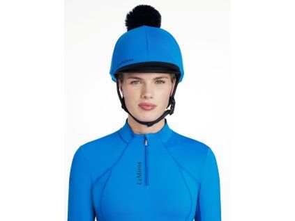 Potah na helmu LEMIEUX Classique benetton blue