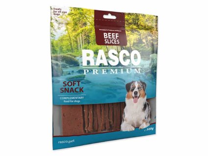 RASCO Premium plátky z hovězího masa 500g