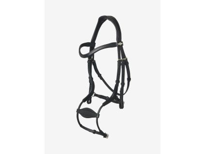 Anatomická uzdečka LEMIEUX Arica black XFULL