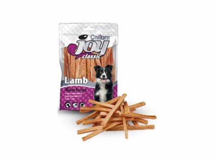 CALIBRA Joy Dog Classic Lamb Strips 80g