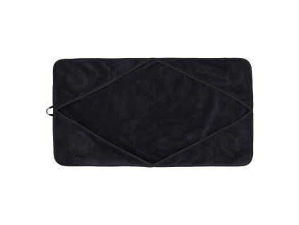 Ručník QHP black 65x35cm