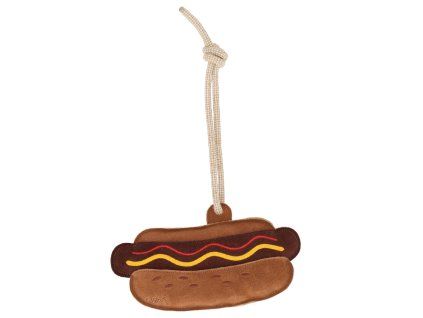 Hračka pro koně QHP hot dog