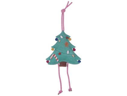 Vánoční hračka pro koně QHP Chrismas tree