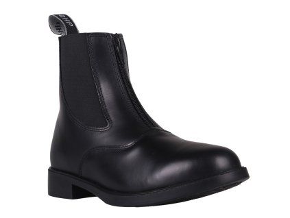 Dětská jezdecká perka QHP Manilla Junior black (31)