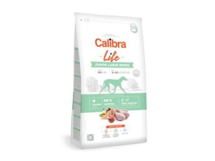 CALIBRA Dog Life Junior Large Breed Chicken 2,5kg