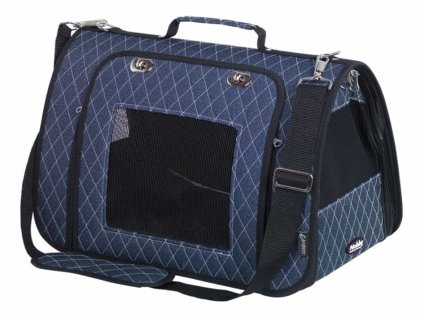 Taška NOBBY Kalina modrá 44x25x27cm (max do 7kg) (DOPRODEJ)