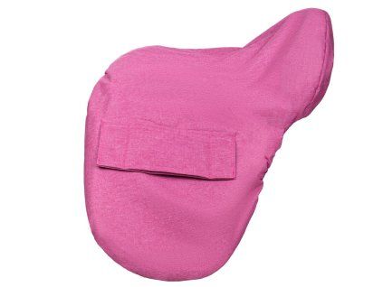 Obal na sedlo QHP pink