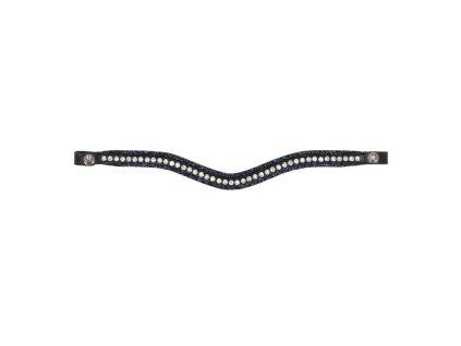Čelenka QHP Skye black/navy COB