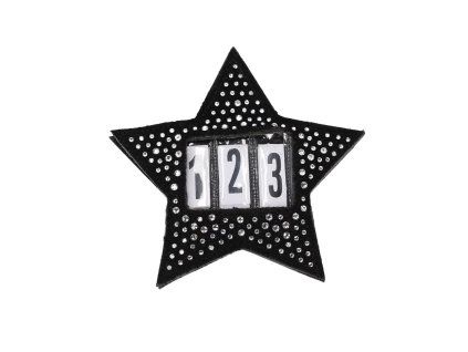 Startovní čísla QHP Jipp black