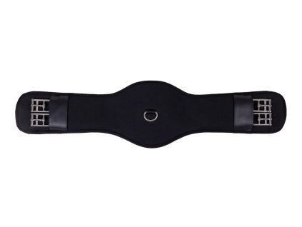Drezurní podbřišník QHP Memory black 45cm
