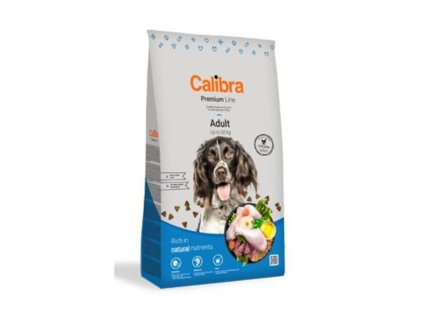 CALIBRA Dog Premium Line Adult 12kg