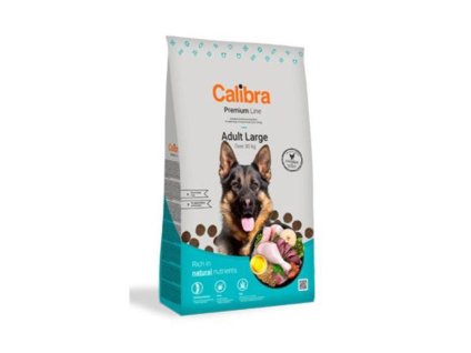 CALIBRA Dog Premium Line Adult Large 12kg