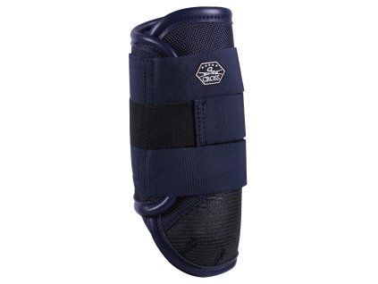 Kamaše QHP Eventing Technical přední navy (S)