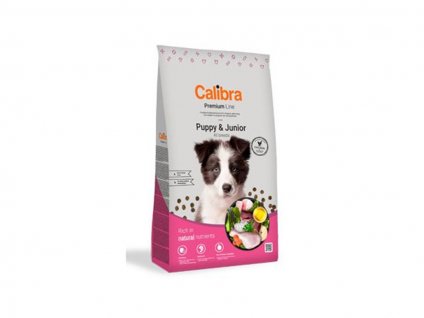 CALIBRA Dog Premium Line Puppy & Junior 12kg