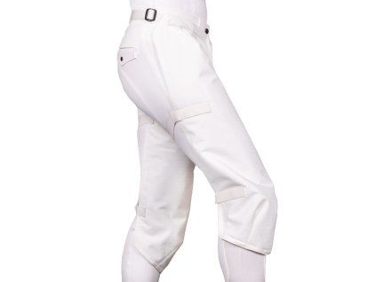 Návleky na rajtky QHP white