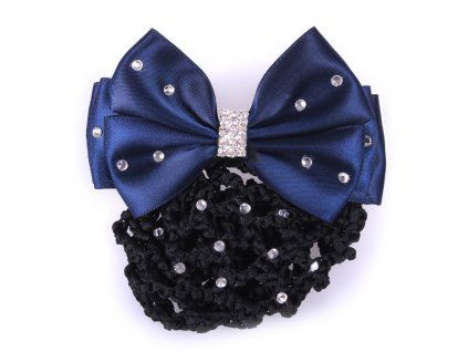 Síťka na drdol QHP Chique black/navy