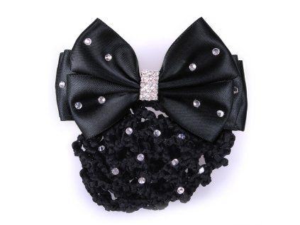 Síťka na drdol QHP Chique black/black