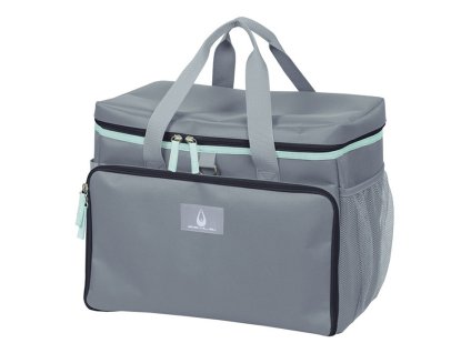 Cestovní taška a organizér NOBBY Bagster šedá 38x19x30cm