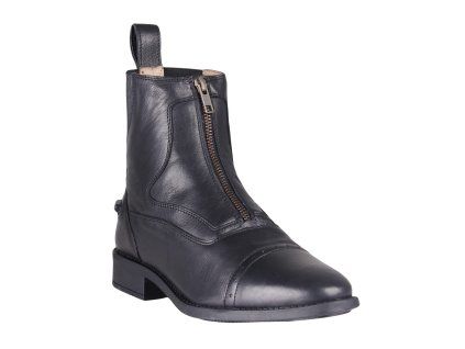 Jezdecká perka QHP Milaan black (39)