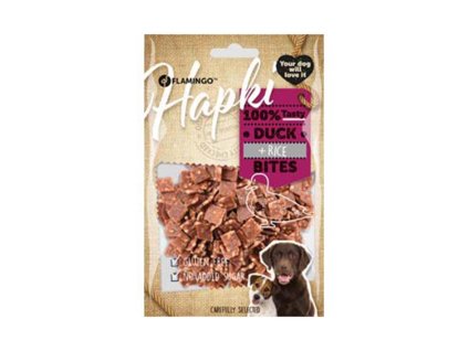 FLAMINGO Hapki Duck & Rice Bites 85g