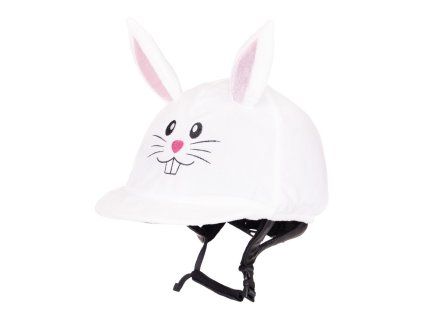 Potah na helmu QHP Easter Bunny white