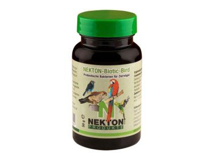 NEKTON Biotic Bird probiotika pro ptáky a dravce 50g