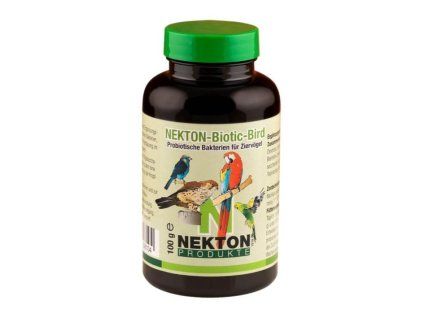 NEKTON Biotic Bird probiotika pro ptáky a dravce 100g